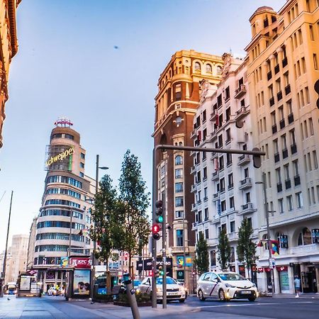 Apartamento Familiar Daire Madrid Dış mekan fotoğraf