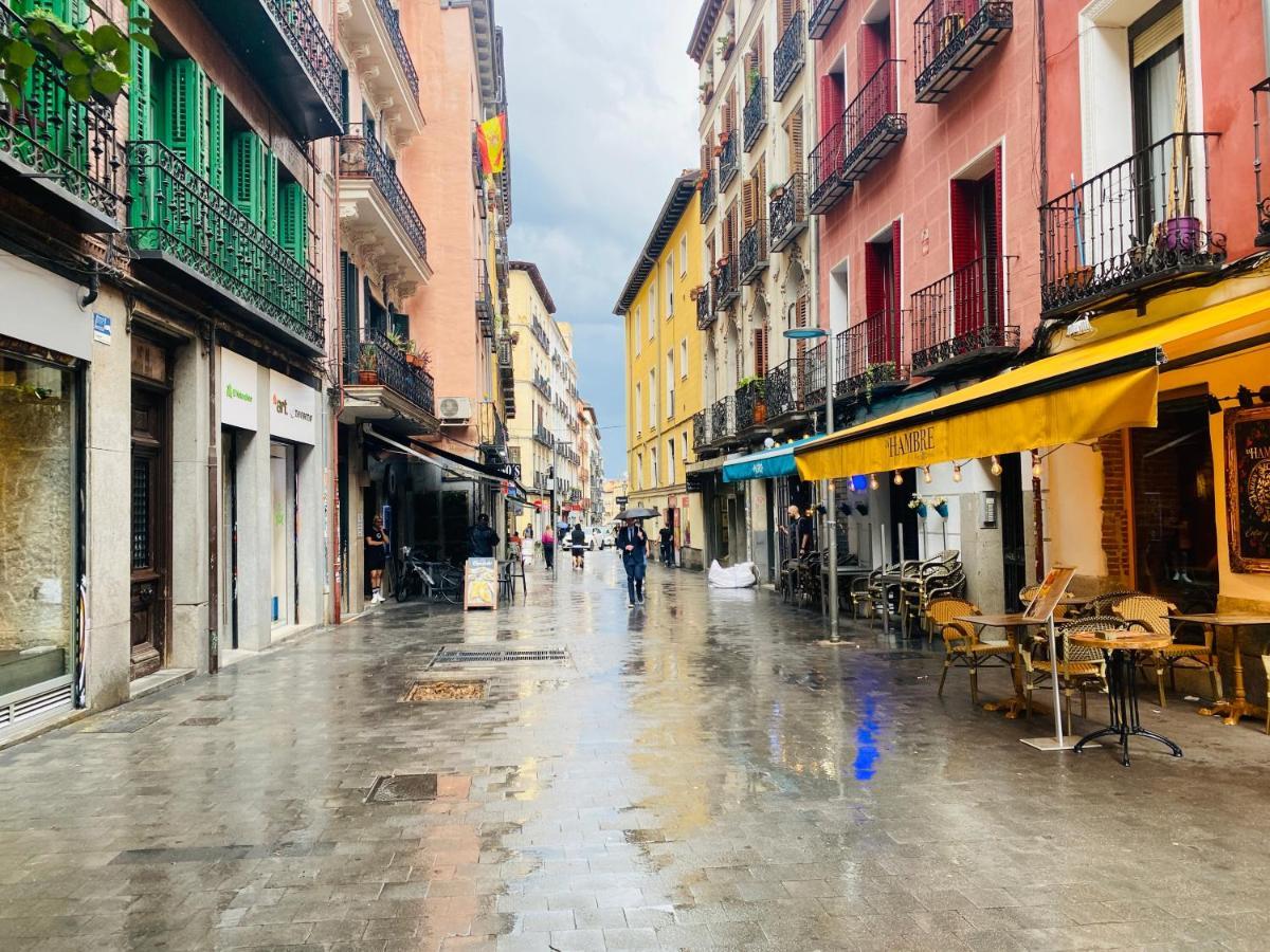 Apartamento Familiar Daire Madrid Dış mekan fotoğraf