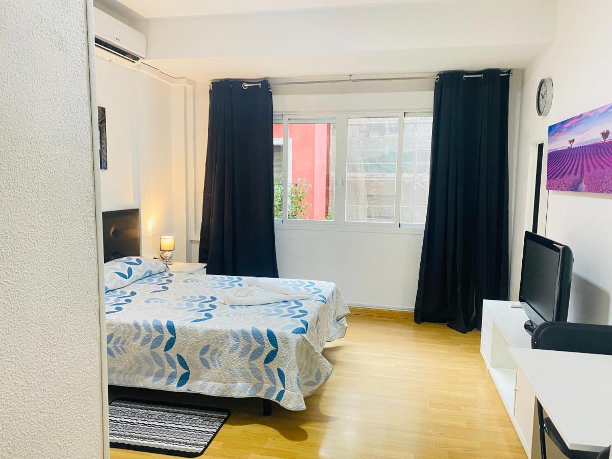 Apartamento Familiar Daire Madrid Dış mekan fotoğraf
