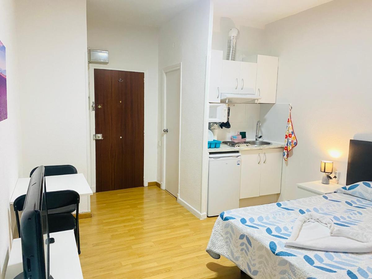 Apartamento Familiar Daire Madrid Dış mekan fotoğraf